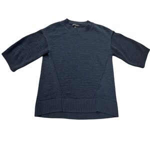 Banana Republic Women’s‎ Dark Blue Crewneck Sweater